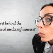 What is the secret behind the popularity of social media influencers?